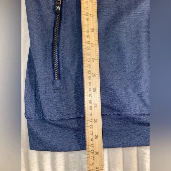 Arnold Palmer Quarter Zip 2XL Blue EUC - Picture 5 of 8